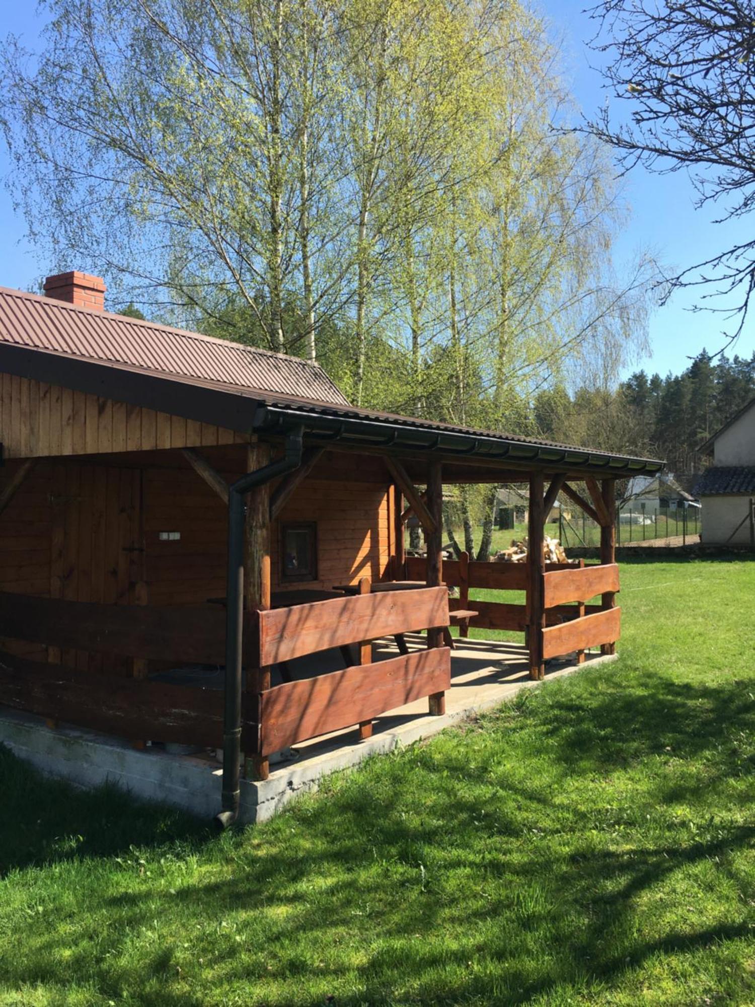 Lesne Zacisze Villa Augustów Dış mekan fotoğraf