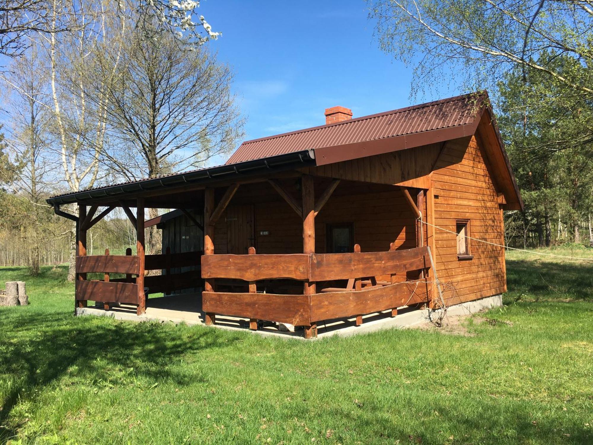 Lesne Zacisze Villa Augustów Dış mekan fotoğraf